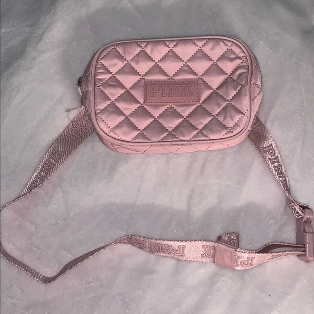 pink fanny pack